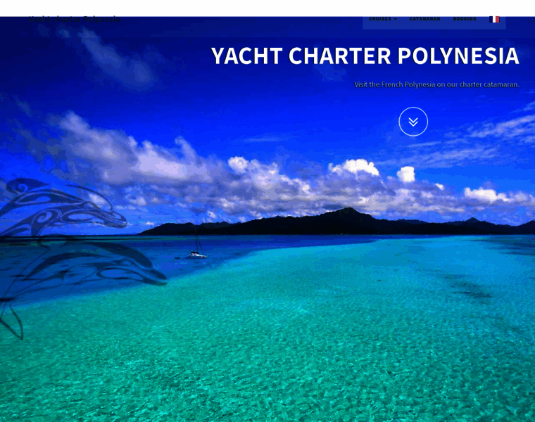 Yachtcharter-polynesia.com thumbnail