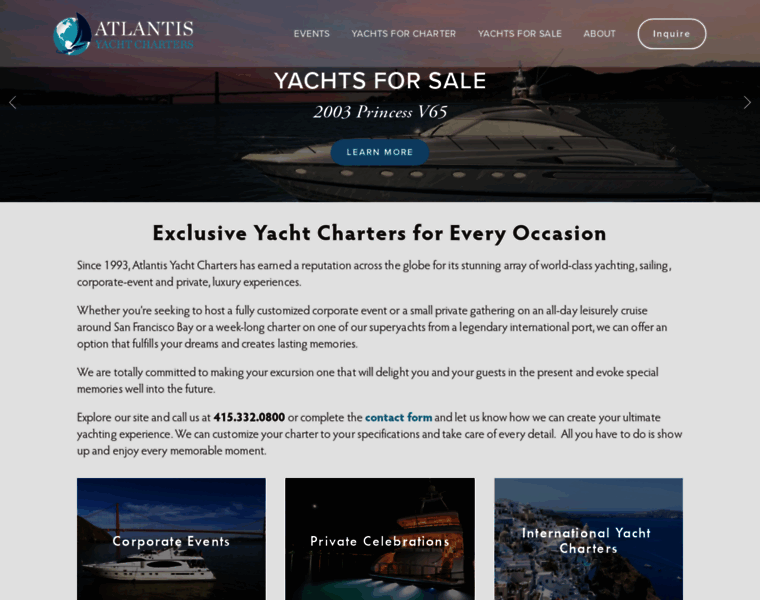 Yachtcharter.com thumbnail