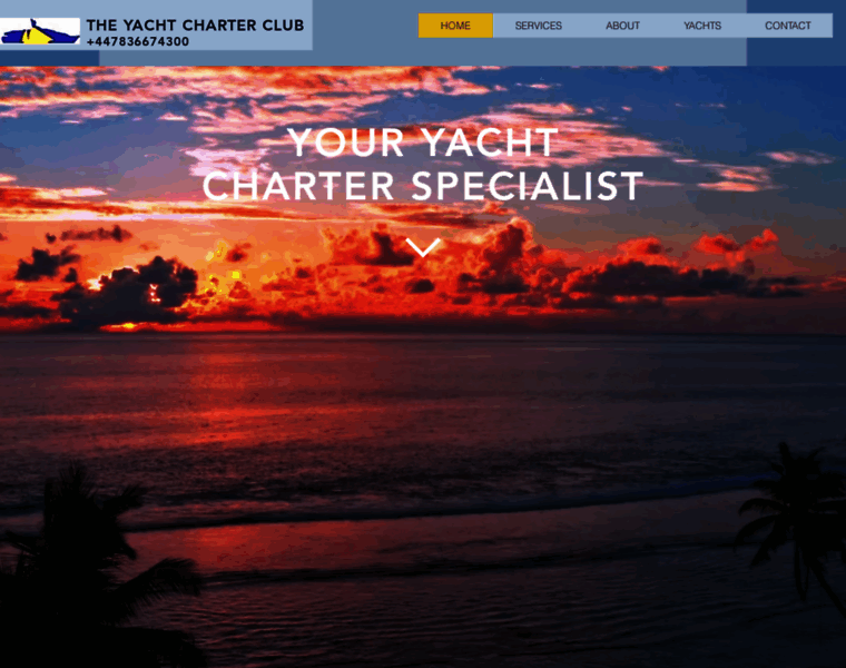 Yachtcharterclub.com thumbnail