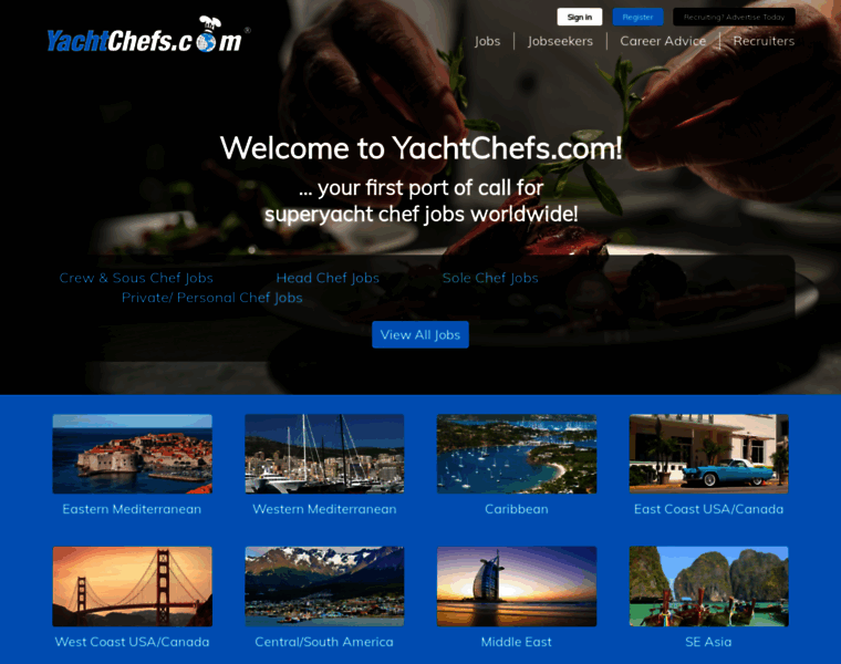 Yachtchefs.com thumbnail