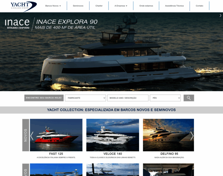 Yachtcollection.com.br thumbnail