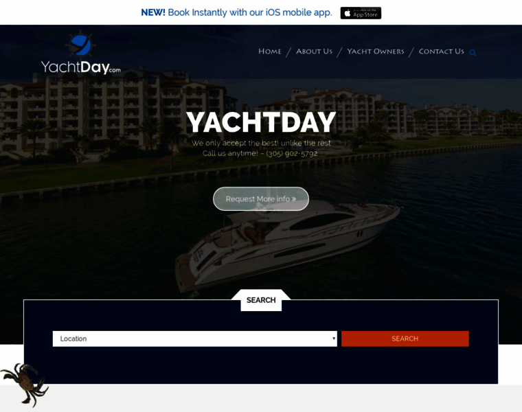 Yachtday.com thumbnail