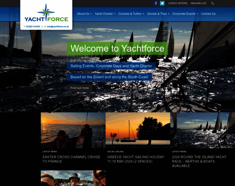 Yachtforce.co.uk thumbnail