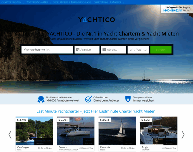 Yachtico.de thumbnail