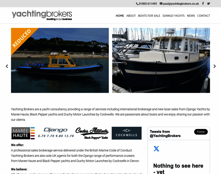 Yachtingbrokers.co.uk thumbnail