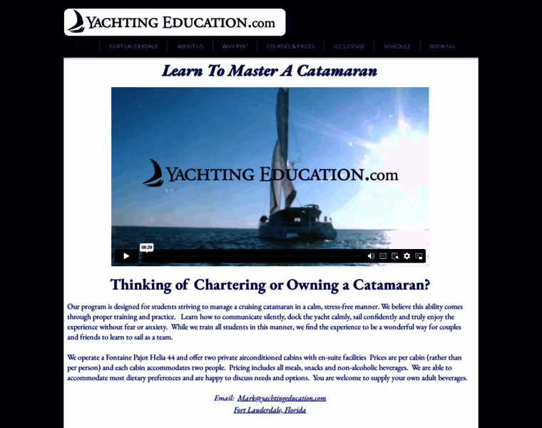 Yachtingeducation.com thumbnail
