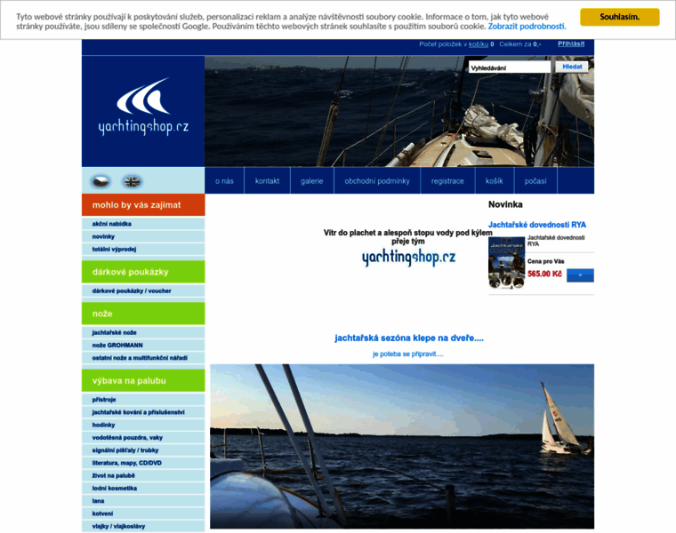 Yachtingshop.cz thumbnail