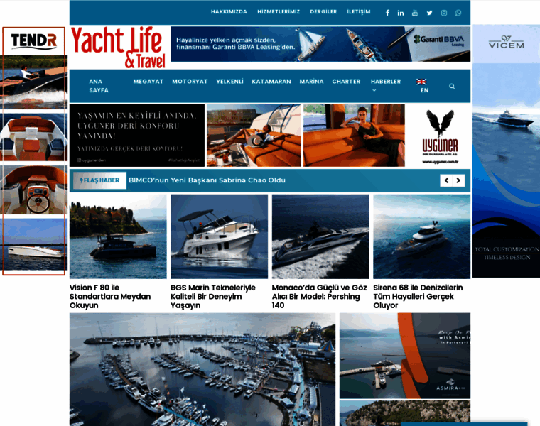 Yachtlifetravel.com thumbnail