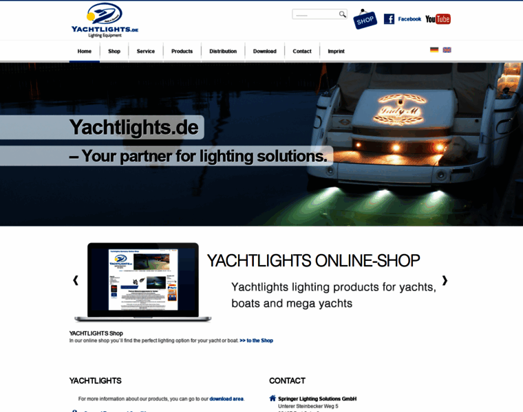 Yachtlights.de thumbnail