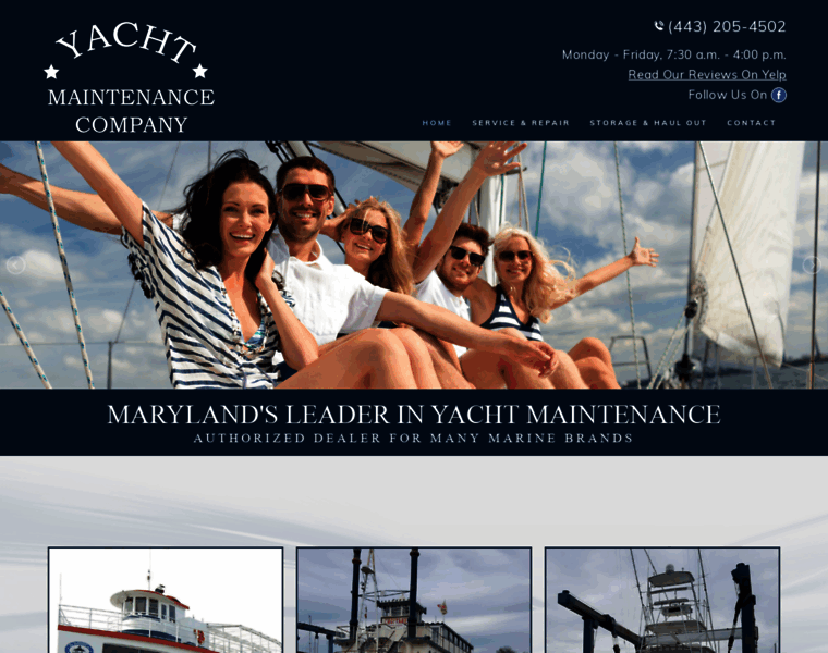 Yachtmaintenanceco.com thumbnail