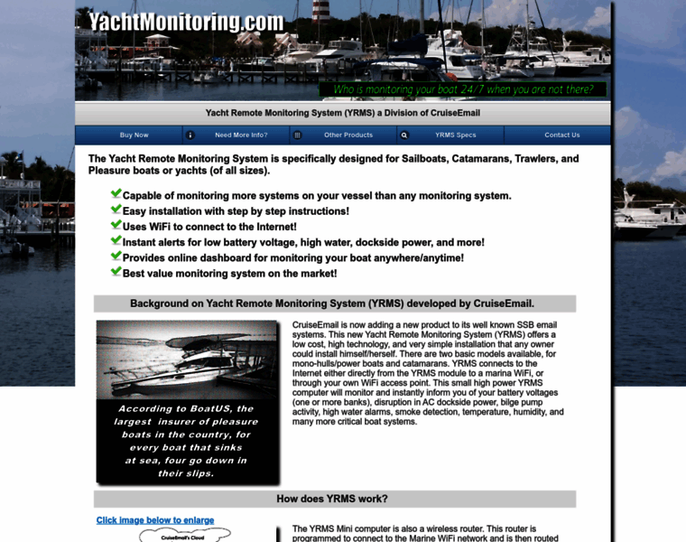 Yachtmonitoring.com thumbnail