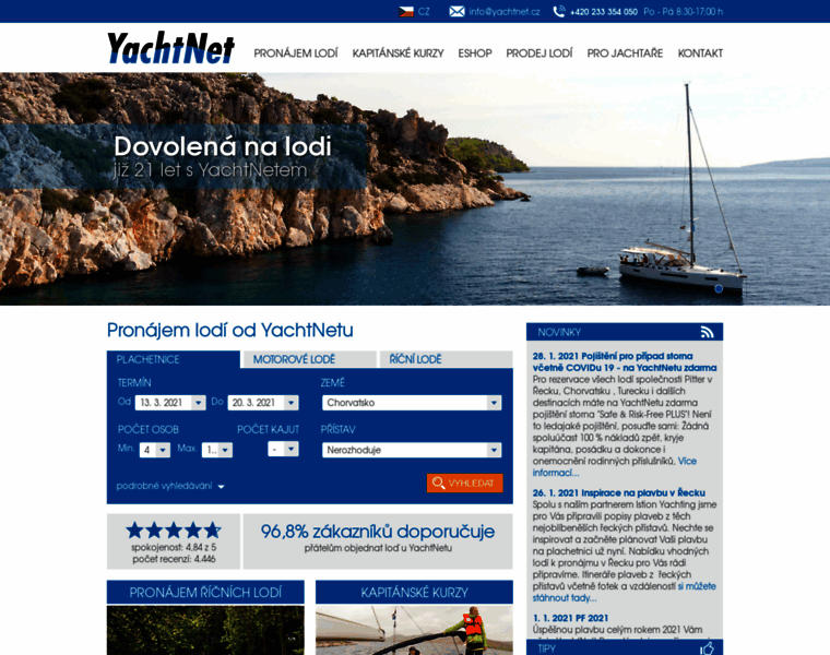 Yachtnet.cz thumbnail
