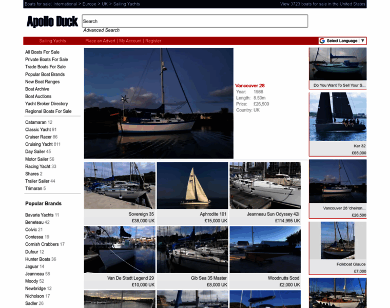 Yachts.apolloduck.co.uk thumbnail
