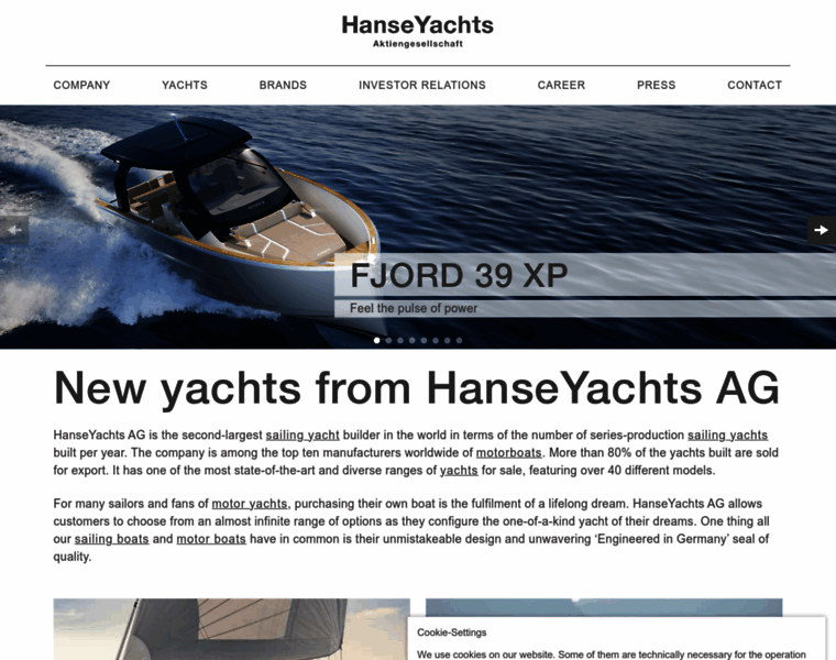 Yachts.group thumbnail