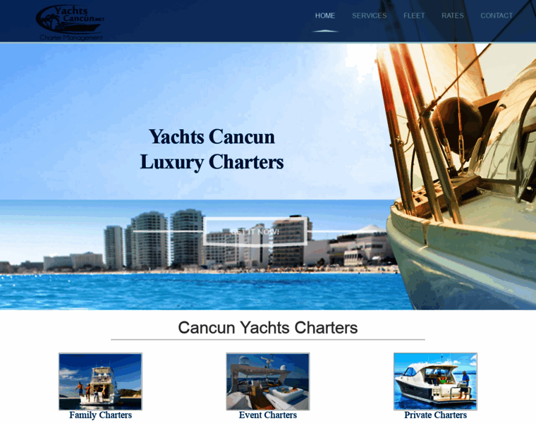 Yachtscancun.net thumbnail