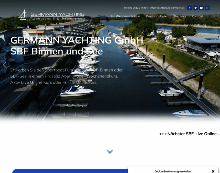 Yachtschule-germann.de thumbnail