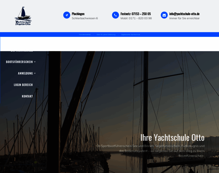 Yachtschule-otto.de thumbnail