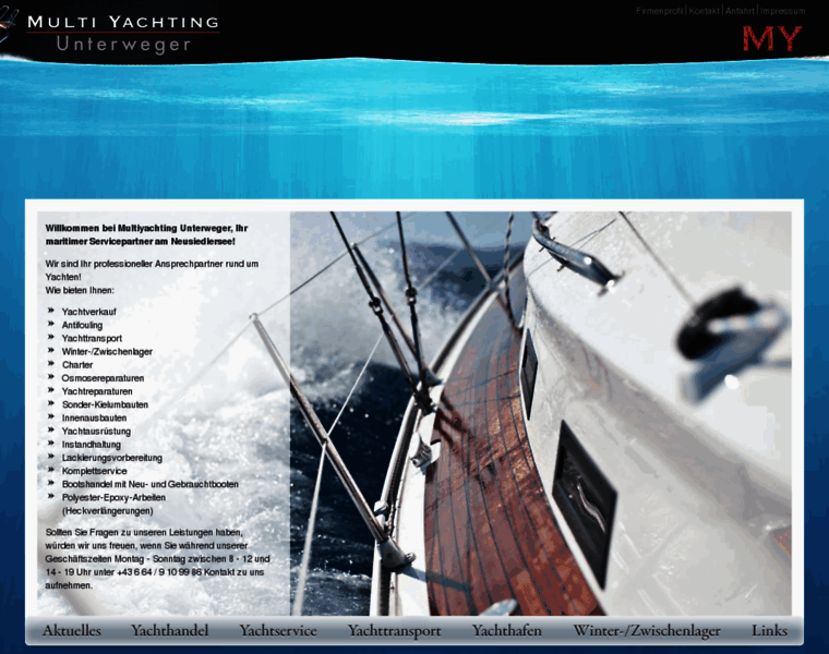 Yachtservice.at thumbnail
