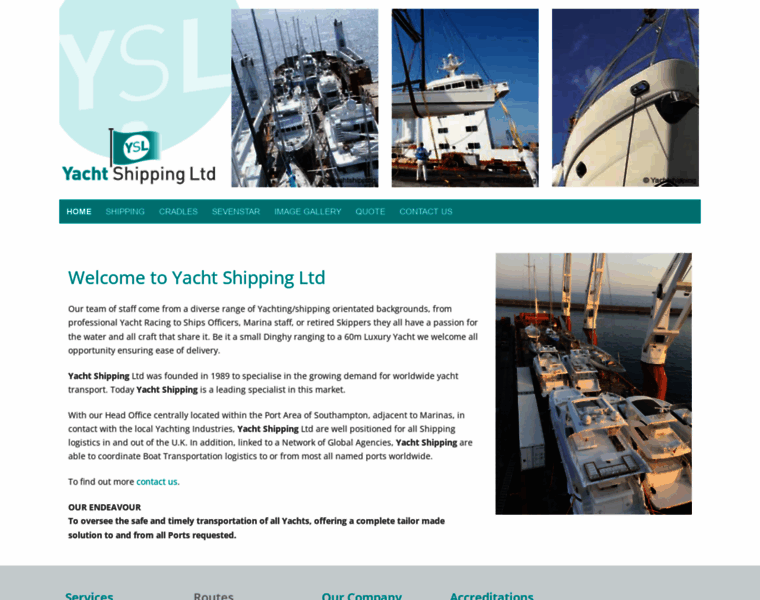 Yachtshipping.com thumbnail
