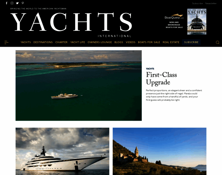 Yachtsmagazine.com thumbnail