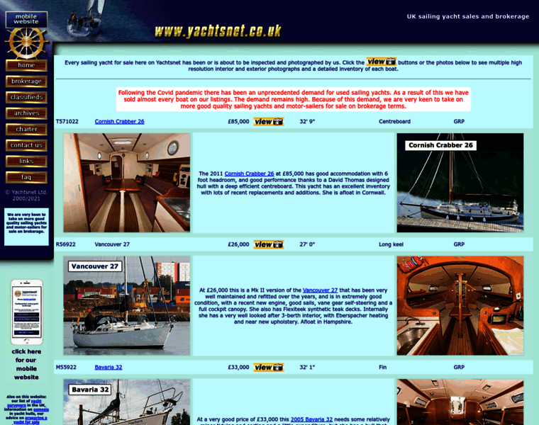 Yachtsnet.co.uk thumbnail