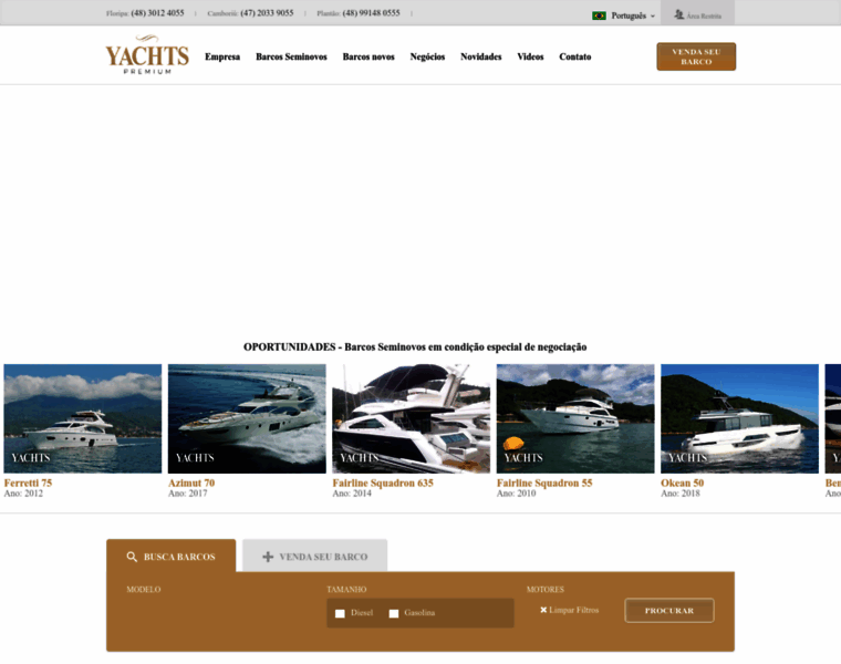 Yachtspremium.com.br thumbnail