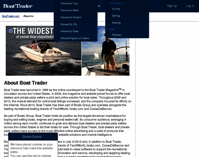 Yachttraderonline.com thumbnail