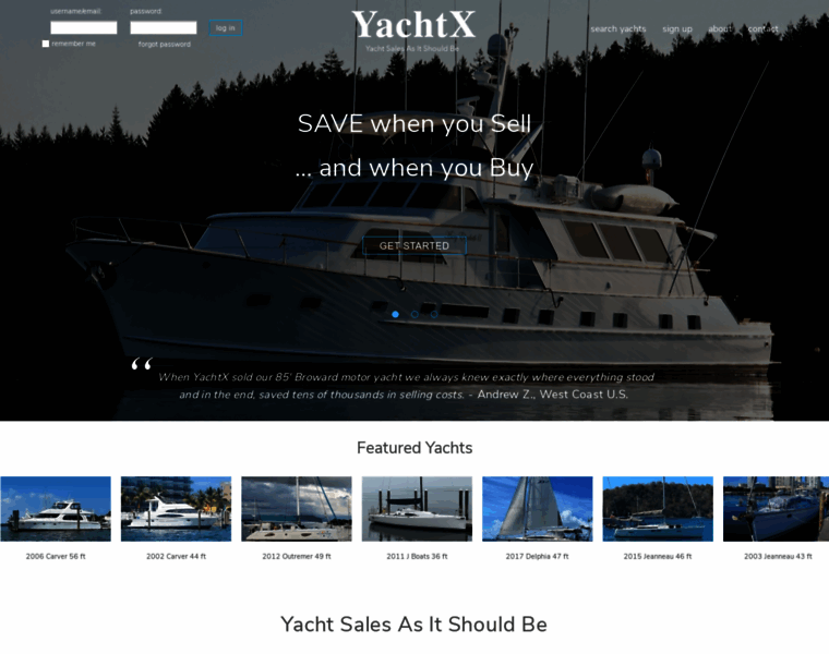 Yachtx.com thumbnail