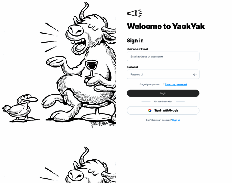 Yackyak.com thumbnail Yackyak.com thumbnail