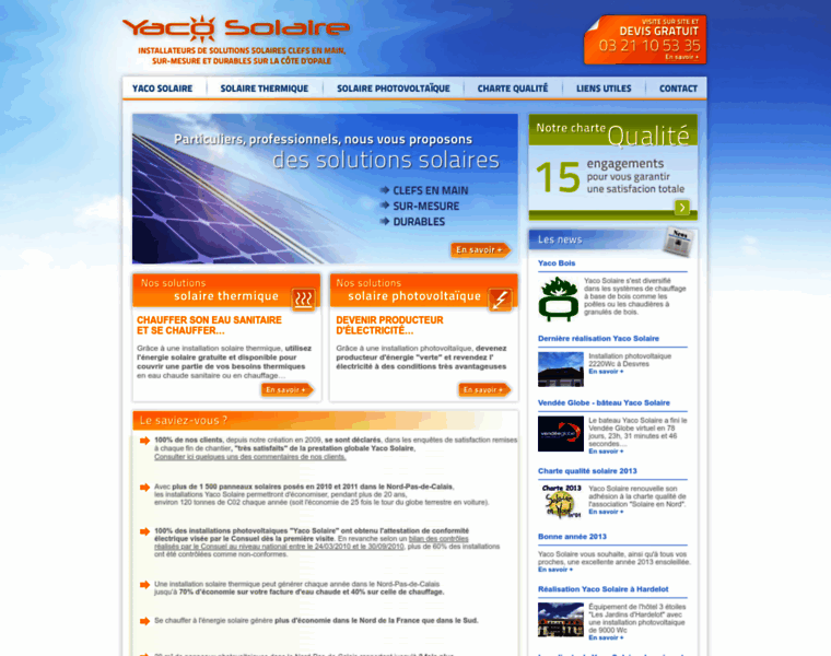 Yaco-solaire.com thumbnail