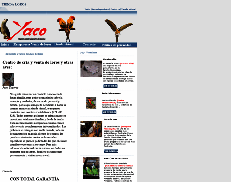 Yaco.org thumbnail