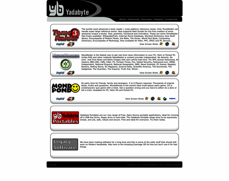 yadabyte.com at WI. Yadabyte | The Worlds Most Advanced Reference and e ...
