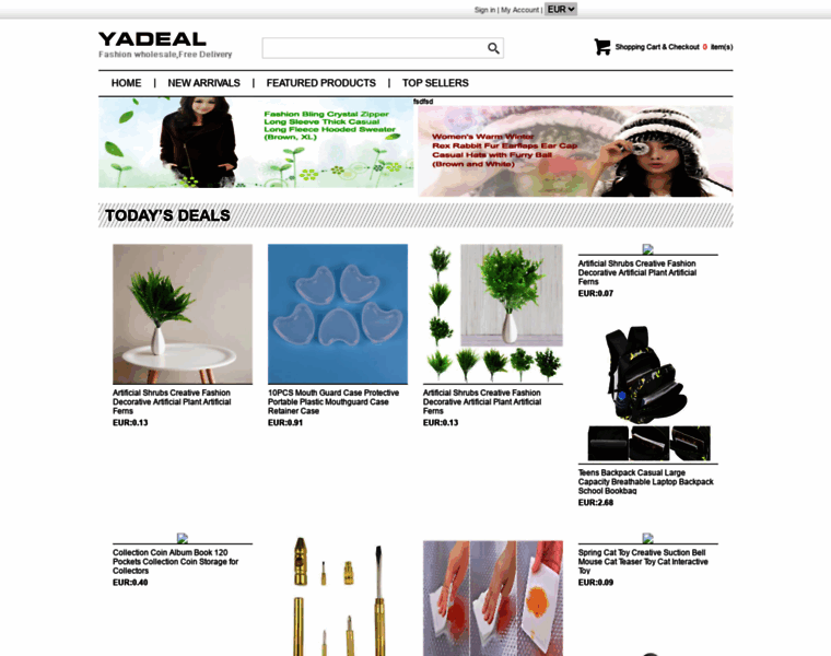 Yadeal.com thumbnail