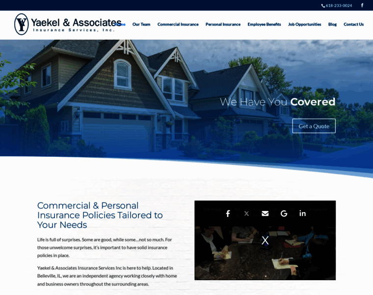 Yaekelinsurance.com thumbnail Yaekelinsurance.com thumbnail