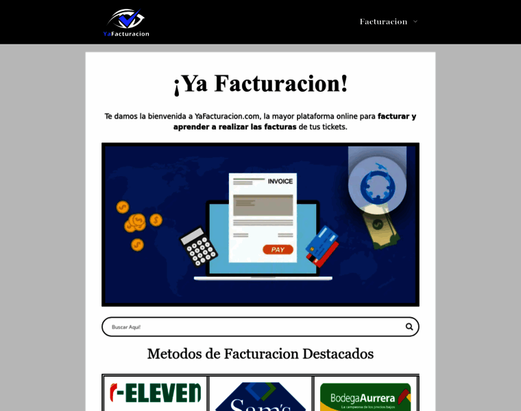 Yafacturacion.com thumbnail