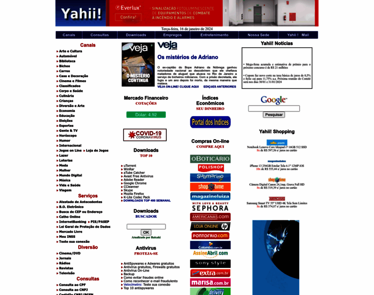 Yahii.com.br thumbnail