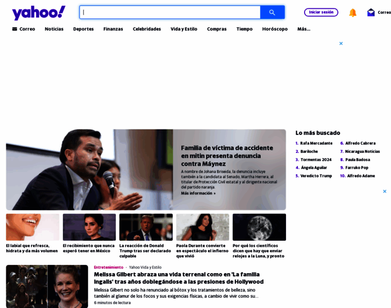 Yahoo.com.ar thumbnail