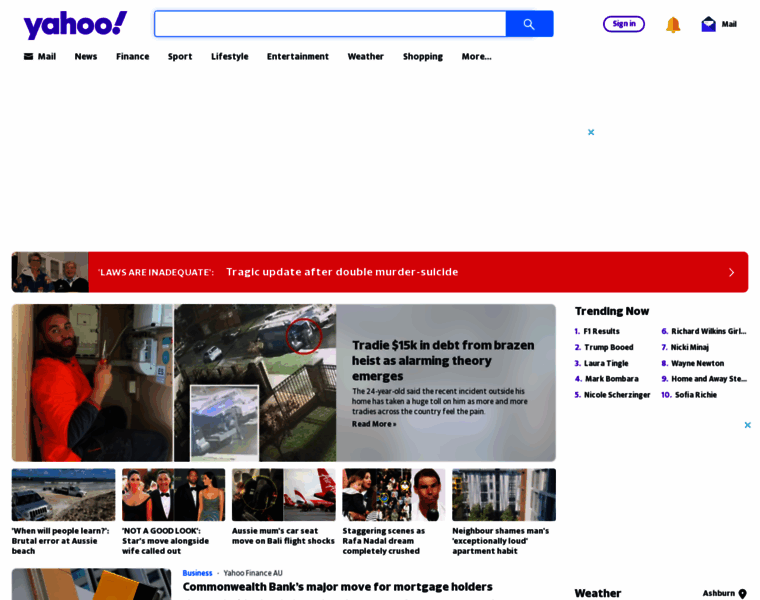 Yahoo.com.au thumbnail