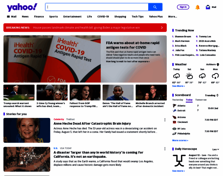 Yahoo.ru thumbnail