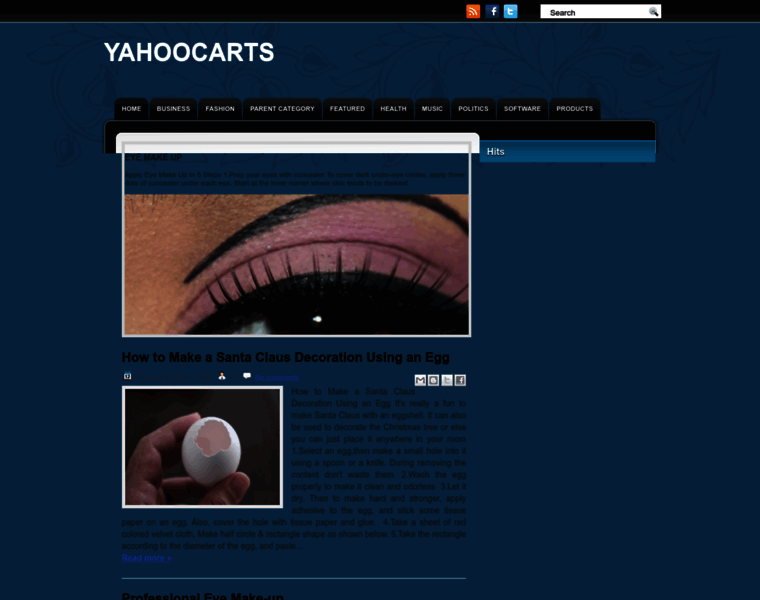 Yahoocarts.blogspot.com thumbnail