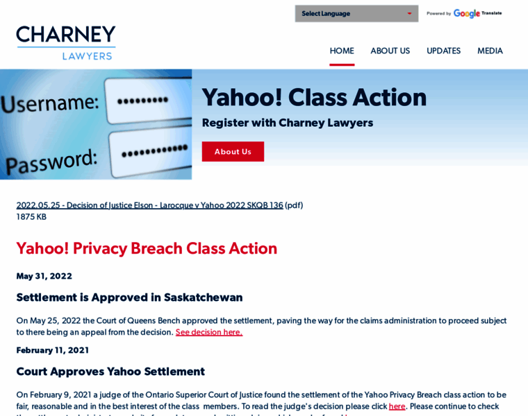 Yahooprivacybreach.com thumbnail