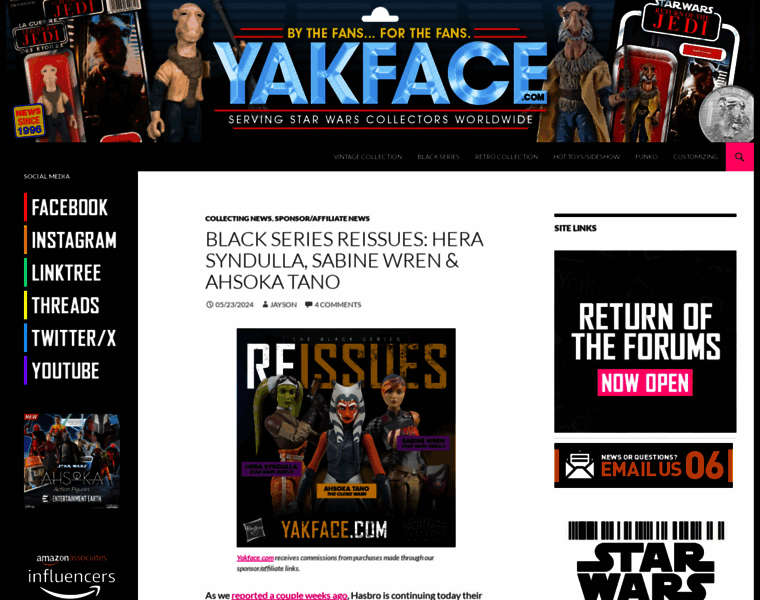 Yakfaceforums.com thumbnail