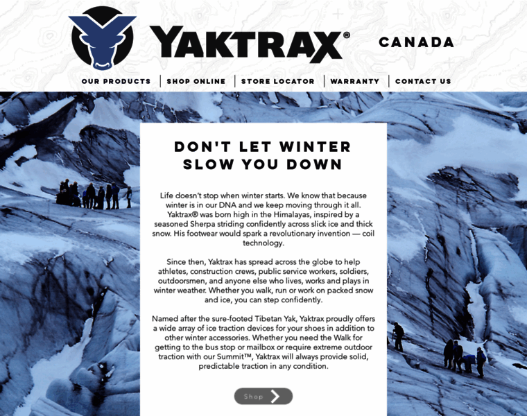 Yaktrax.ca thumbnail