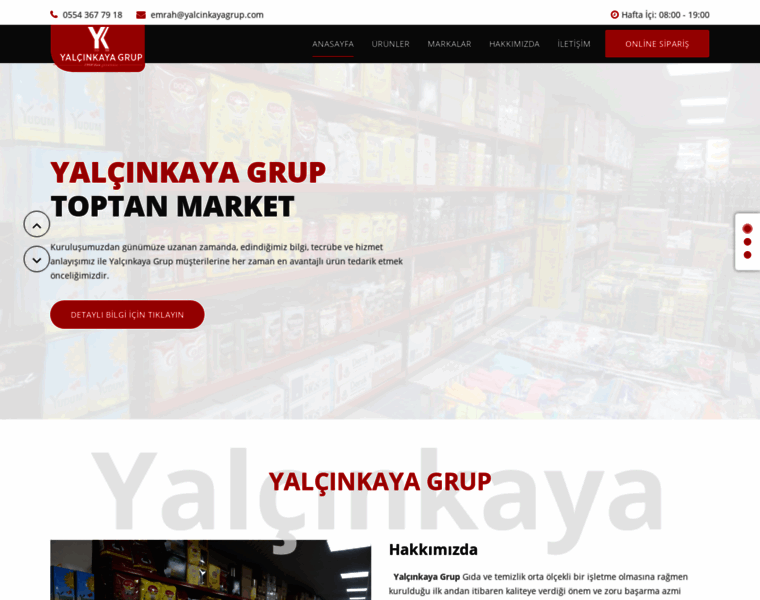 Yalcinkayagrup.com thumbnail