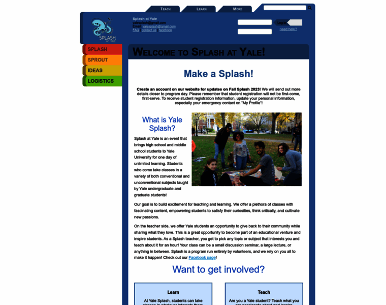 Yale.learningu.org thumbnail