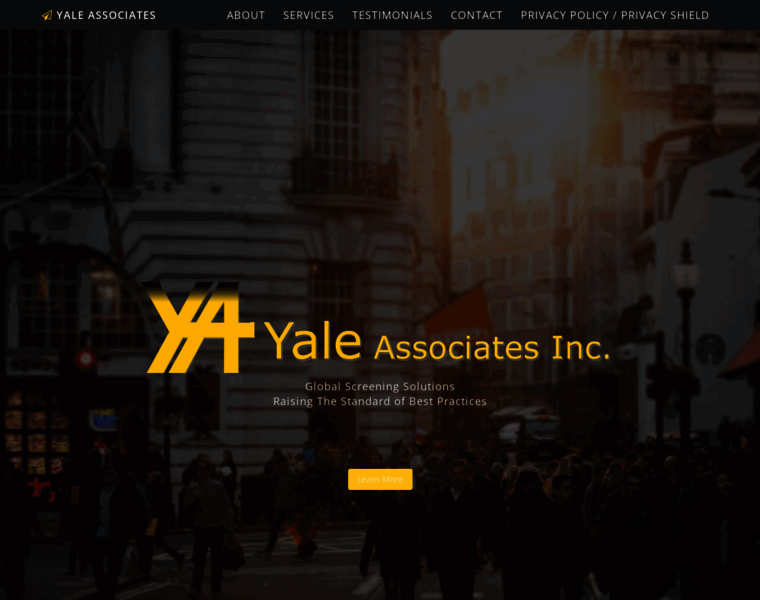 Yaleassociates.com thumbnail