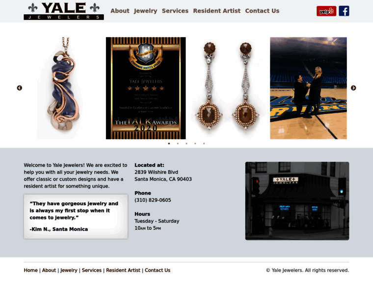Yalejewelers.com thumbnail