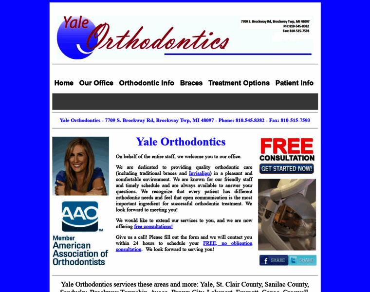 Yaleorthodontics.com thumbnail