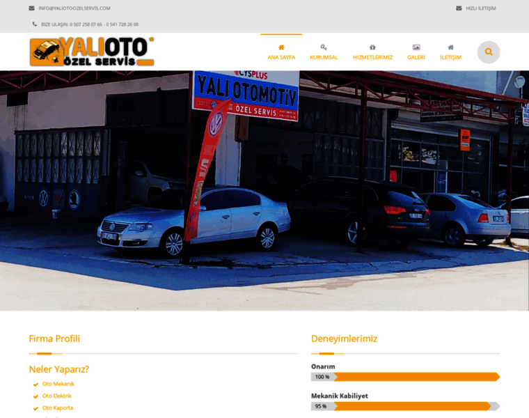 Yaliotoservis.com thumbnail