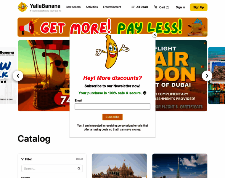 Yallabanana.com thumbnail Yallabanana.com thumbnail